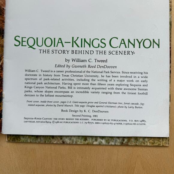 Lot of 7 The Story Behind the Scenery Series Paperbacks 1980s American West - Picture 6 of 8